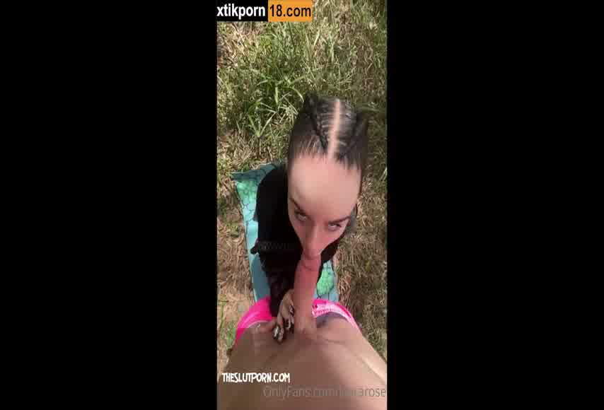 lara rose Onlyfans Leaked – Fucking Outdoor