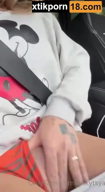 Ari Kytsya Masturbate On Car Onlyfans Leaked