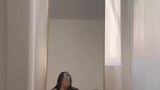 Louisa Castillo/Louisa Cast Masturbate Dildo In Mirror Onlyfans Leaked