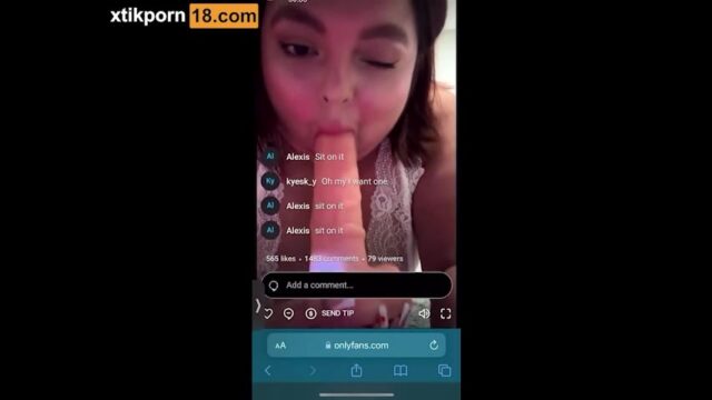 Shawty Bae Live BJ Dildo [ Onlyfans ]