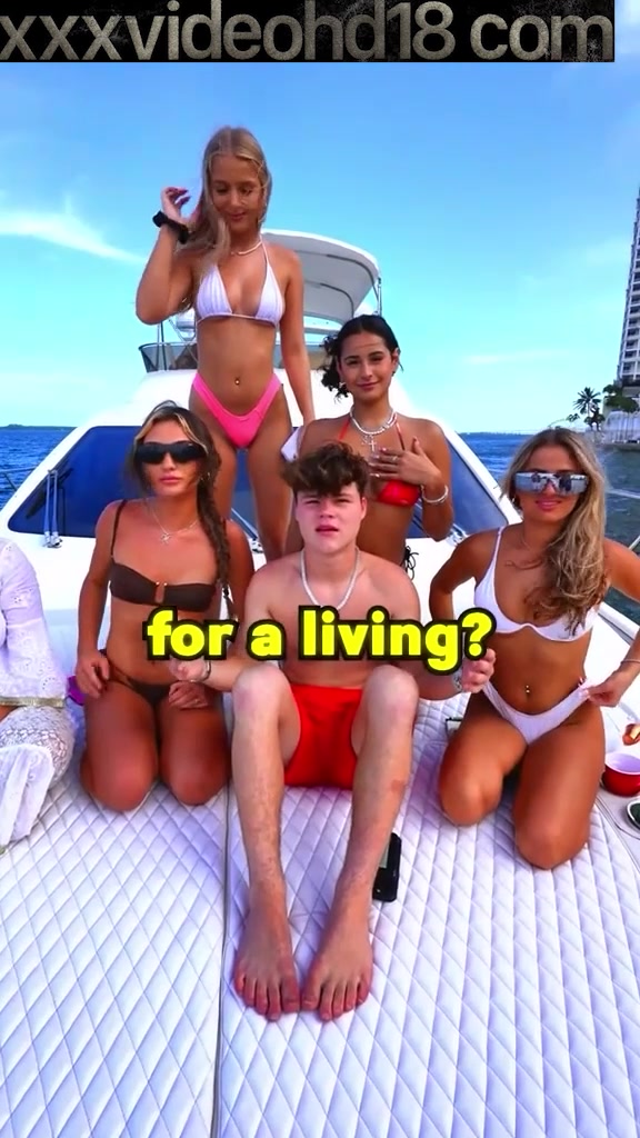 Jack Doherty and His Harem on the boat Hot Video