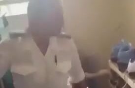 Linda De Sousa Abreu video Wandsworth prison officer – Leaked video